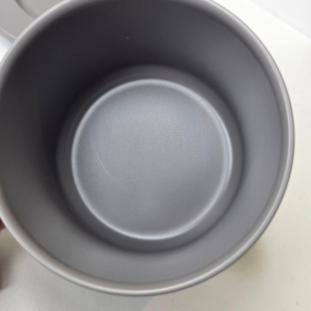 Ember Mug 2 Temperature Control Smart Mug 14oz Gray CM191411US Tea Coffee Cup - Picture 5 of 10